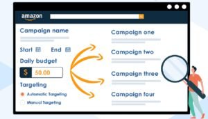 Amazon Campaign Name - Seller Goals