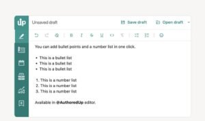 Bullet Points - Seller Goals