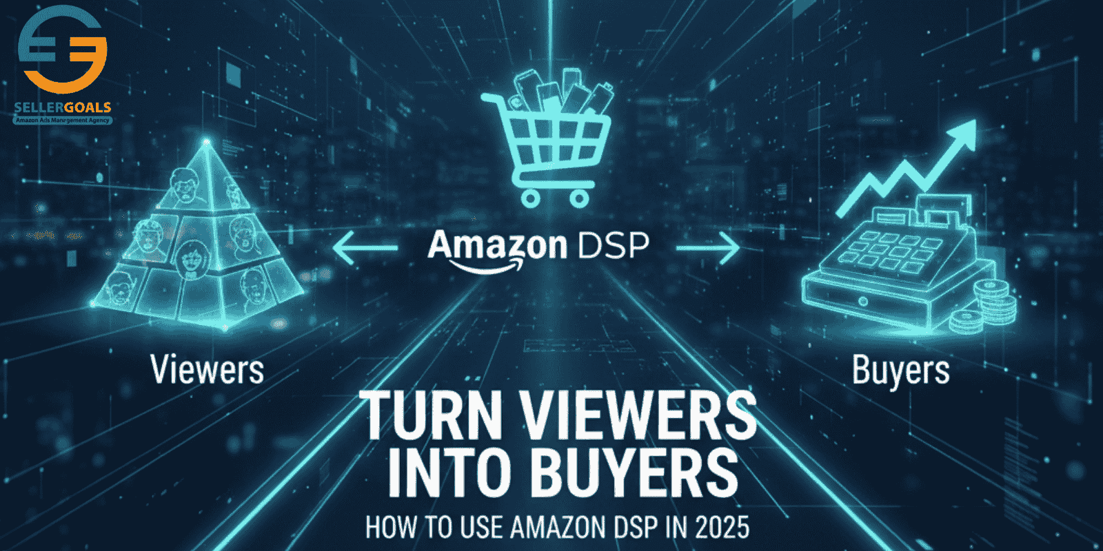 Amazon DSP to Turn Viewers into Buyers - Seller Goals