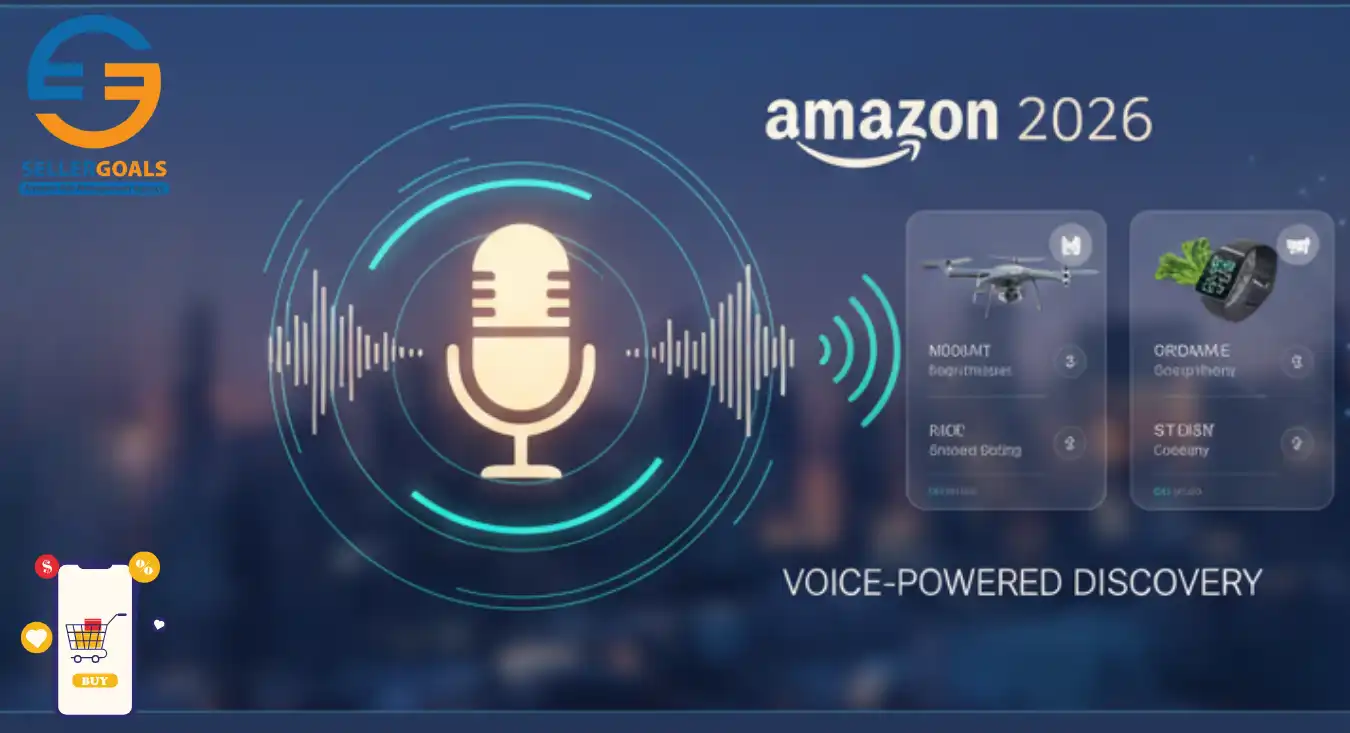 Voice Search Amazon Listings in 2026 - Seller Goals
