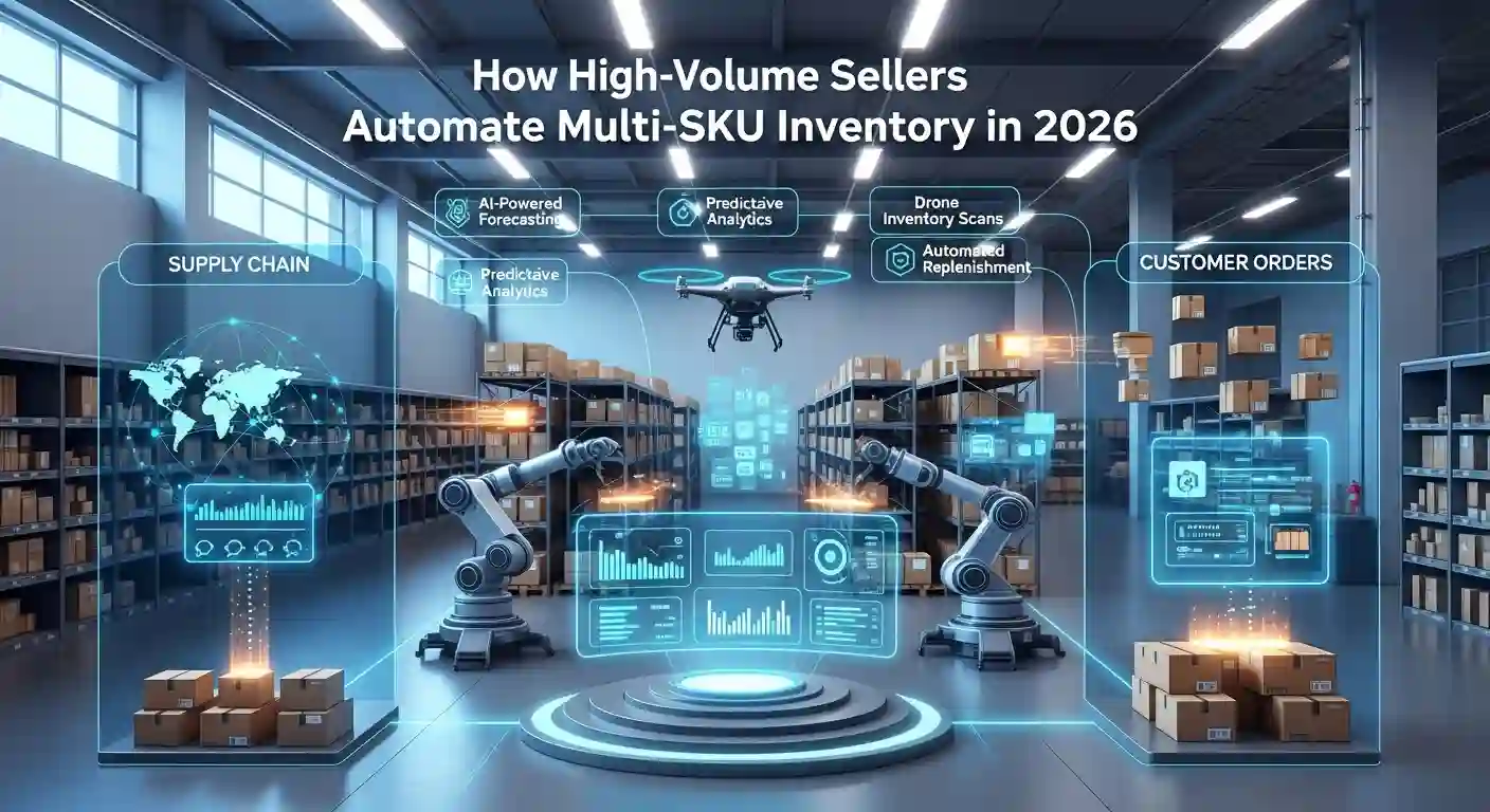High-Volume Sellers Automate