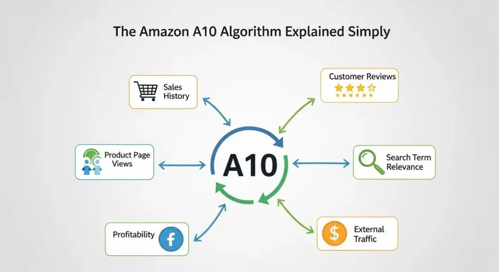 The Amazon A10 Algorithm Explained Simply